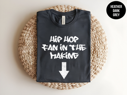 Hip Hop Fan In The Making