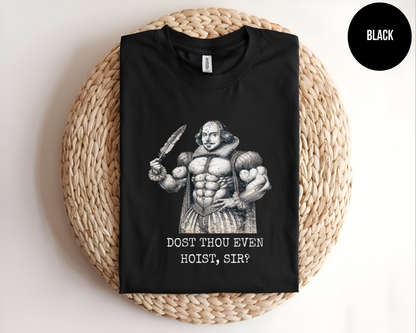 Dost Thou Even Hoist, Sir?