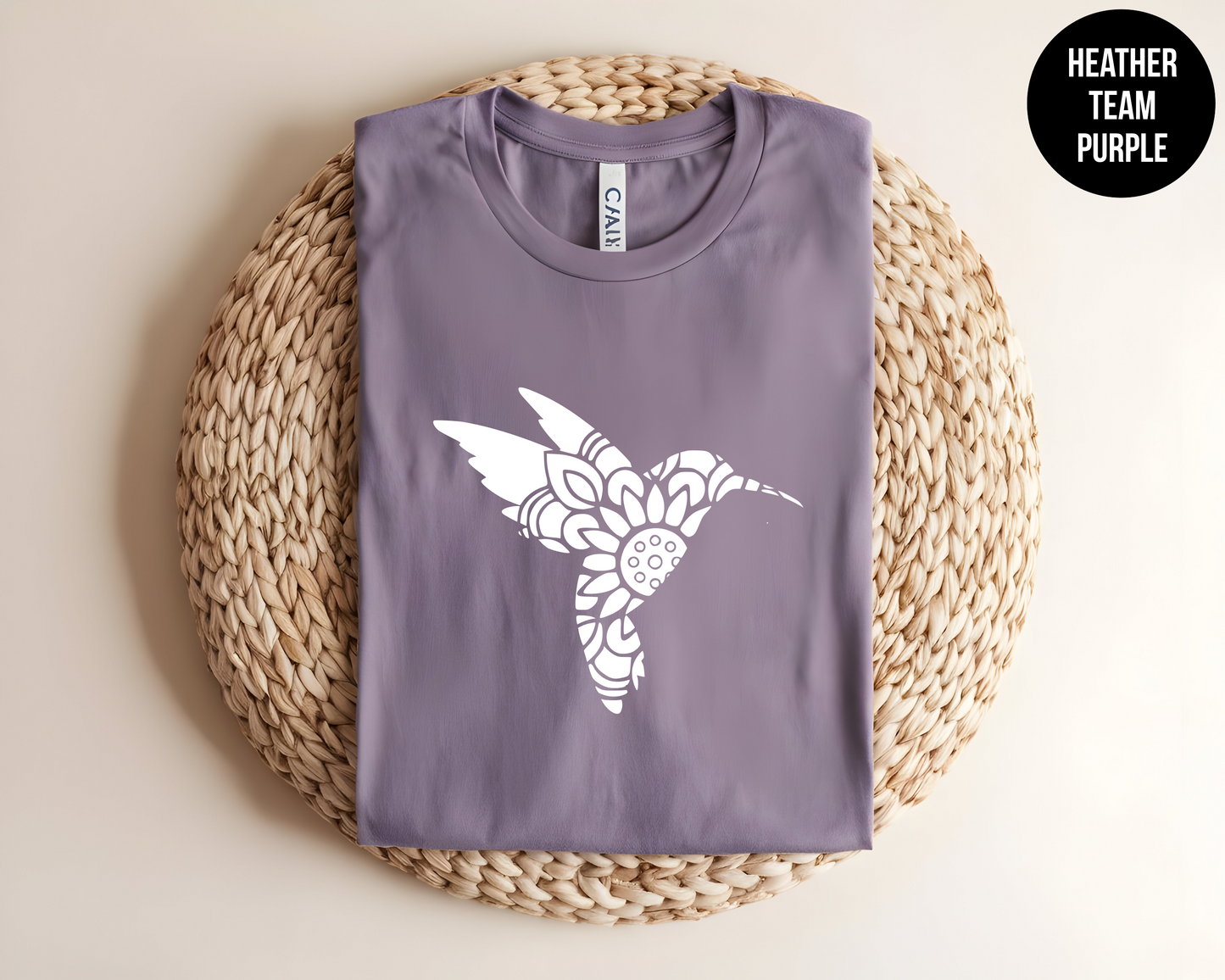 Floral Hummingbird