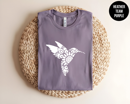Floral Hummingbird