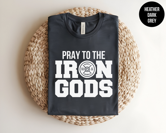 Pray to the Iron Gods