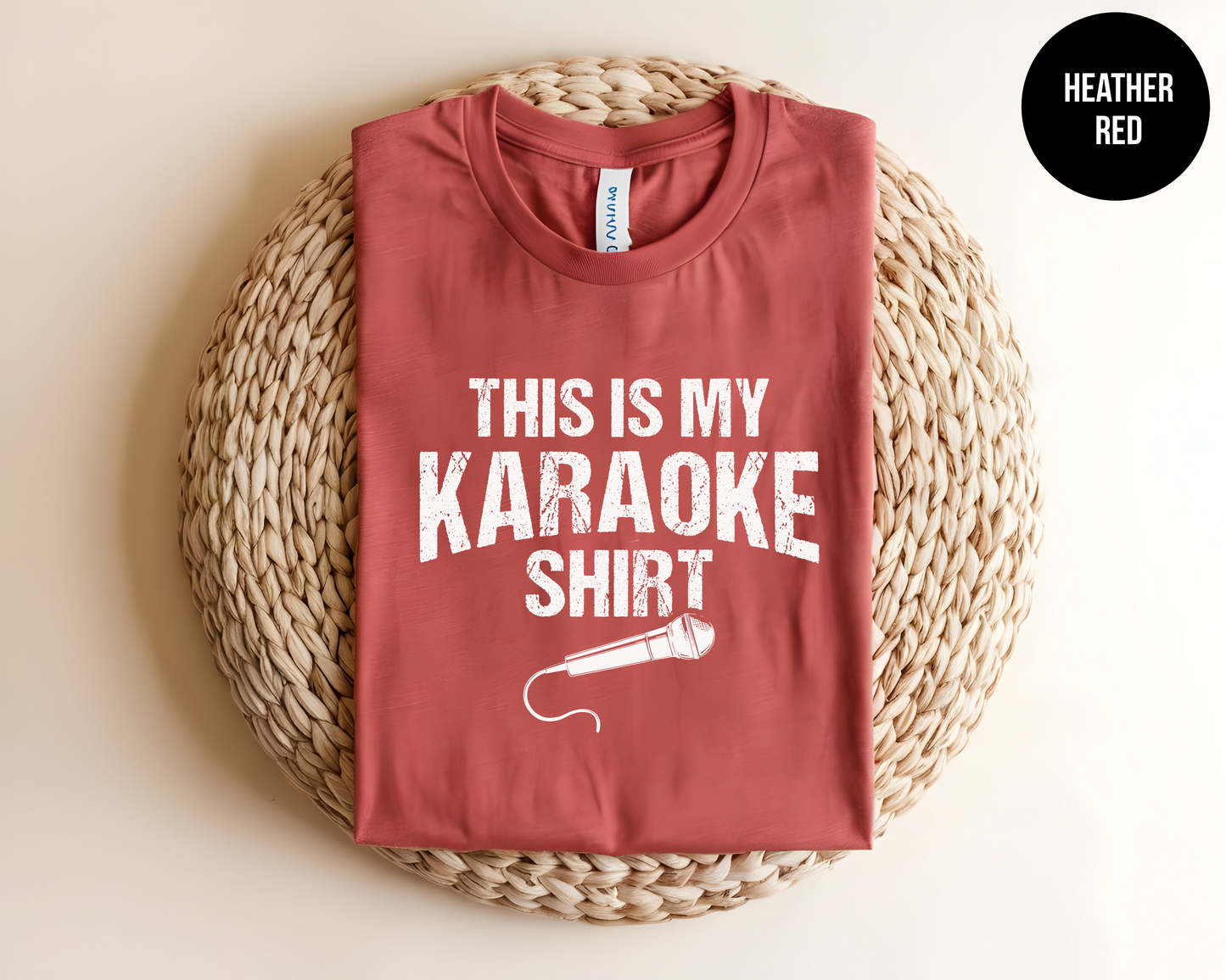 This Is My Karaoke Shirt