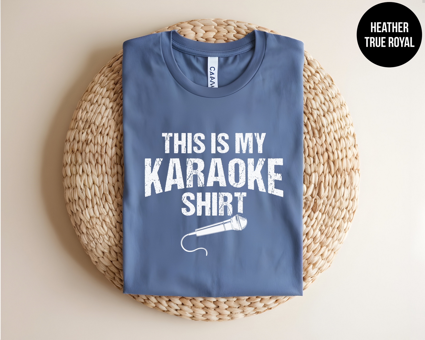 This Is My Karaoke Shirt