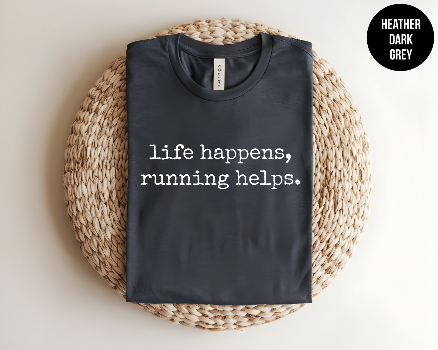 Life Happens, Running Helps