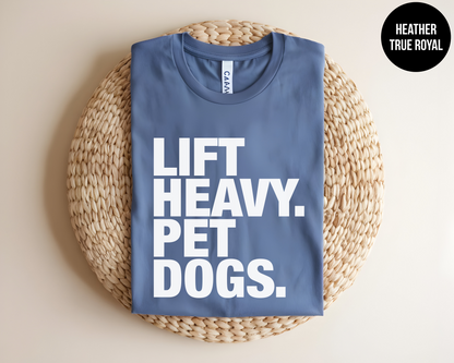 Lift Heavy Pet Dogs