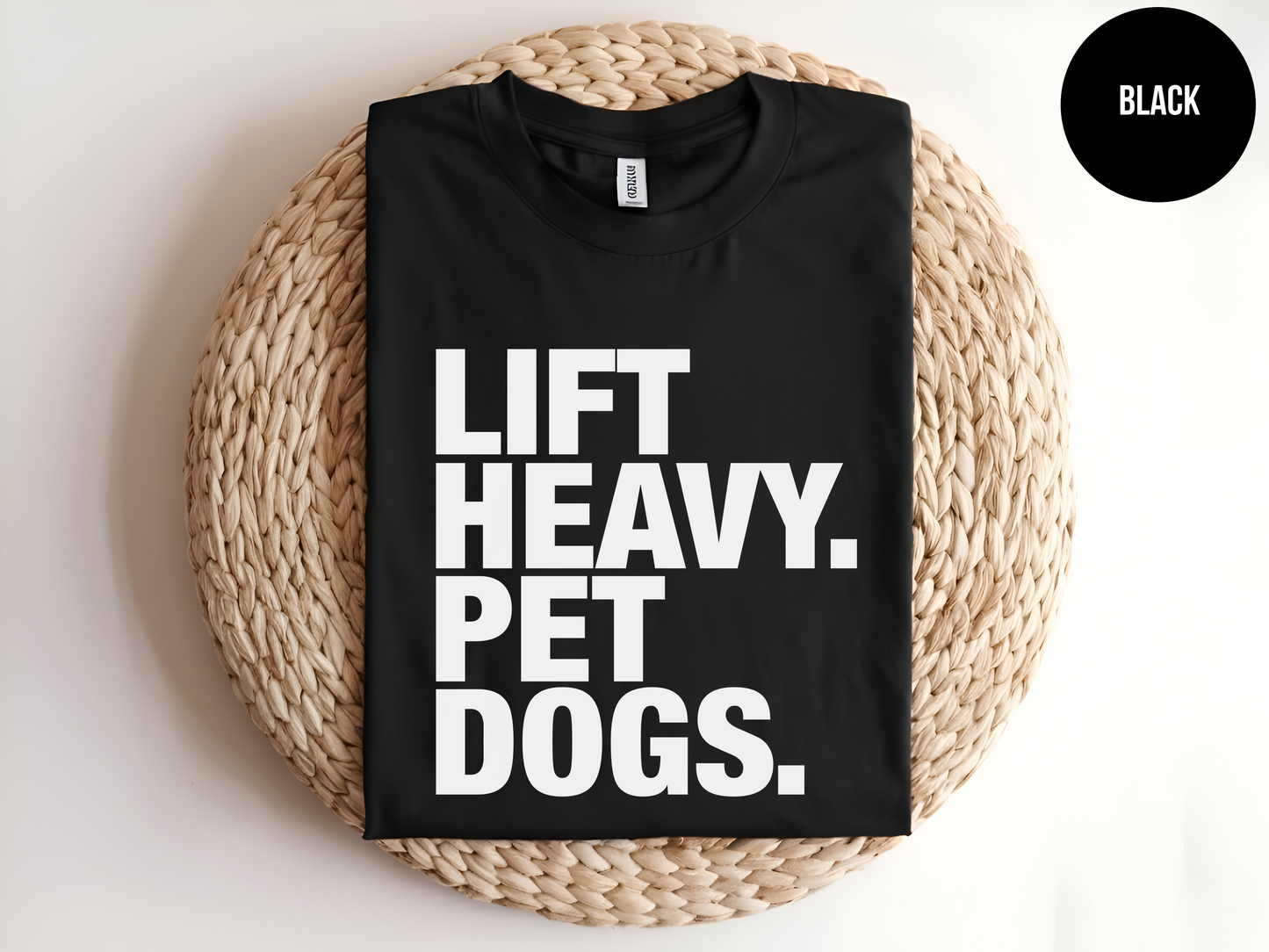 Lift Heavy Pet Dogs