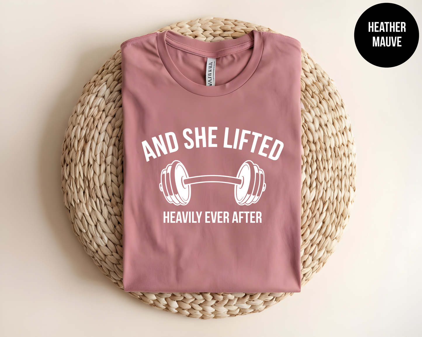And She Lifted Heavily Ever After