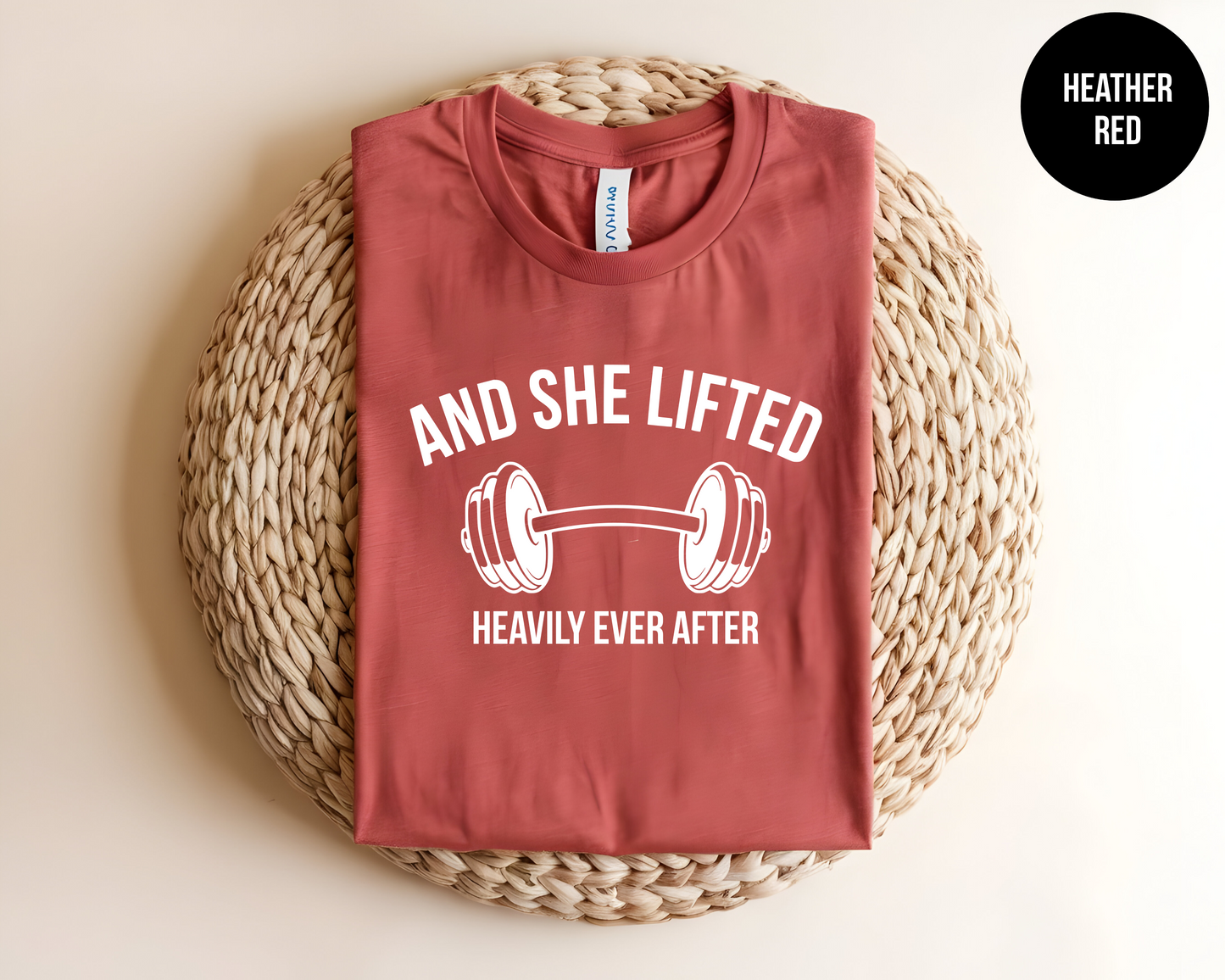 And She Lifted Heavily Ever After