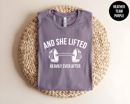 And She Lifted Heavily Ever After