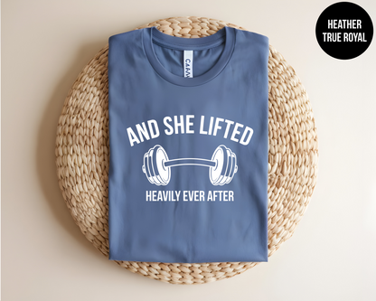 And She Lifted Heavily Ever After