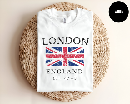 Distressed London England