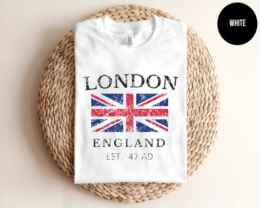 Distressed London England