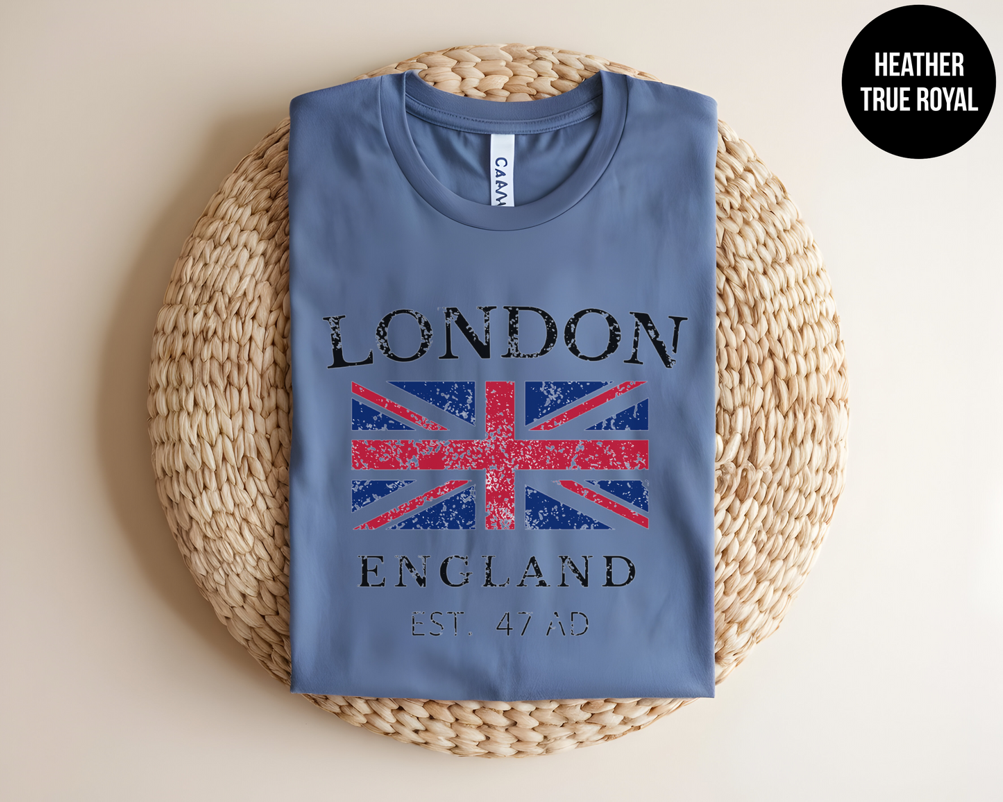 Distressed London England