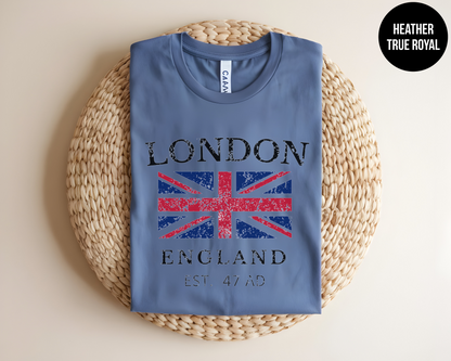 Distressed London England