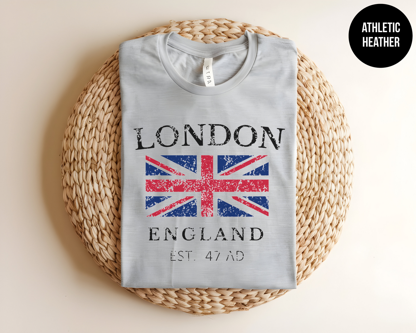 Distressed London England