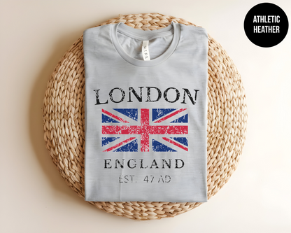 Distressed London England