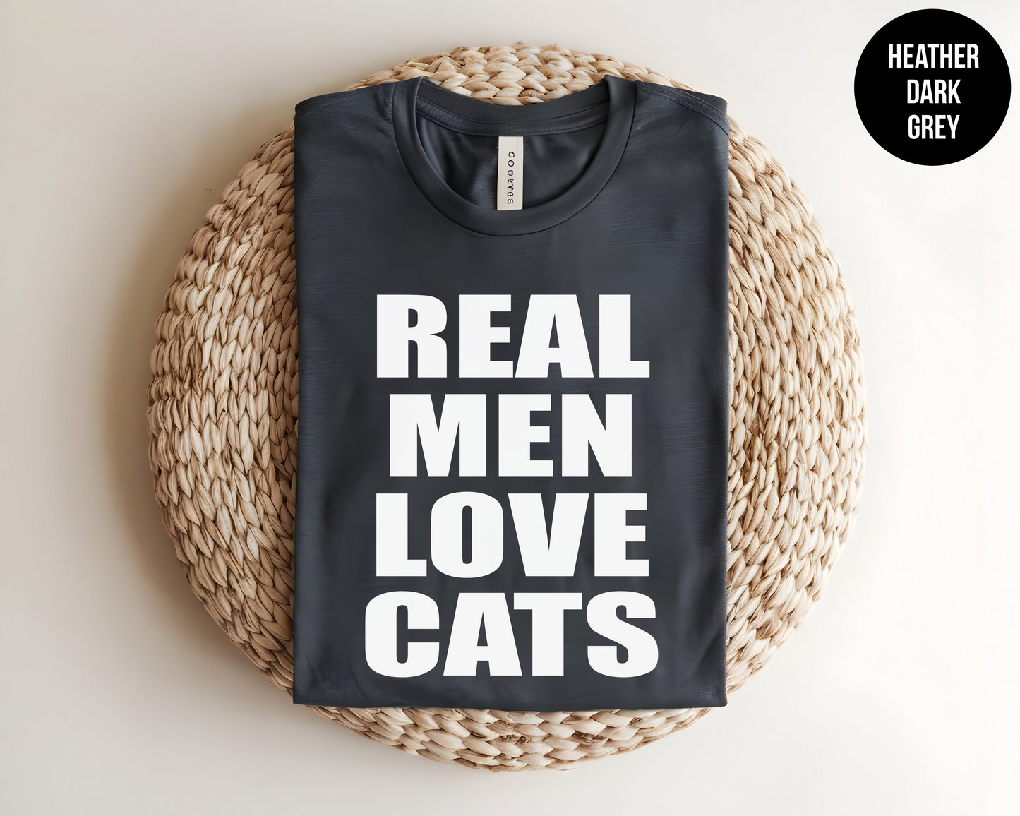 Real Men Love Cats