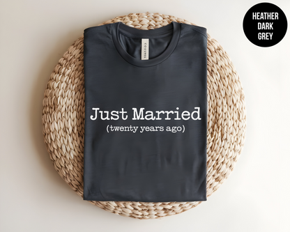 Just Married (20 Years Ago)