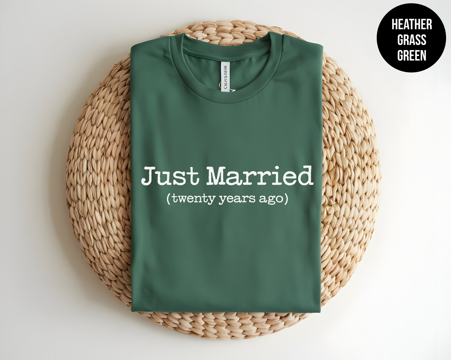 Just Married (20 Years Ago)