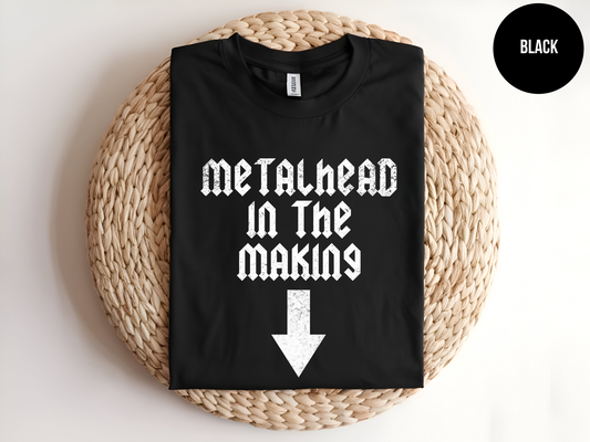 Metalhead In The Making