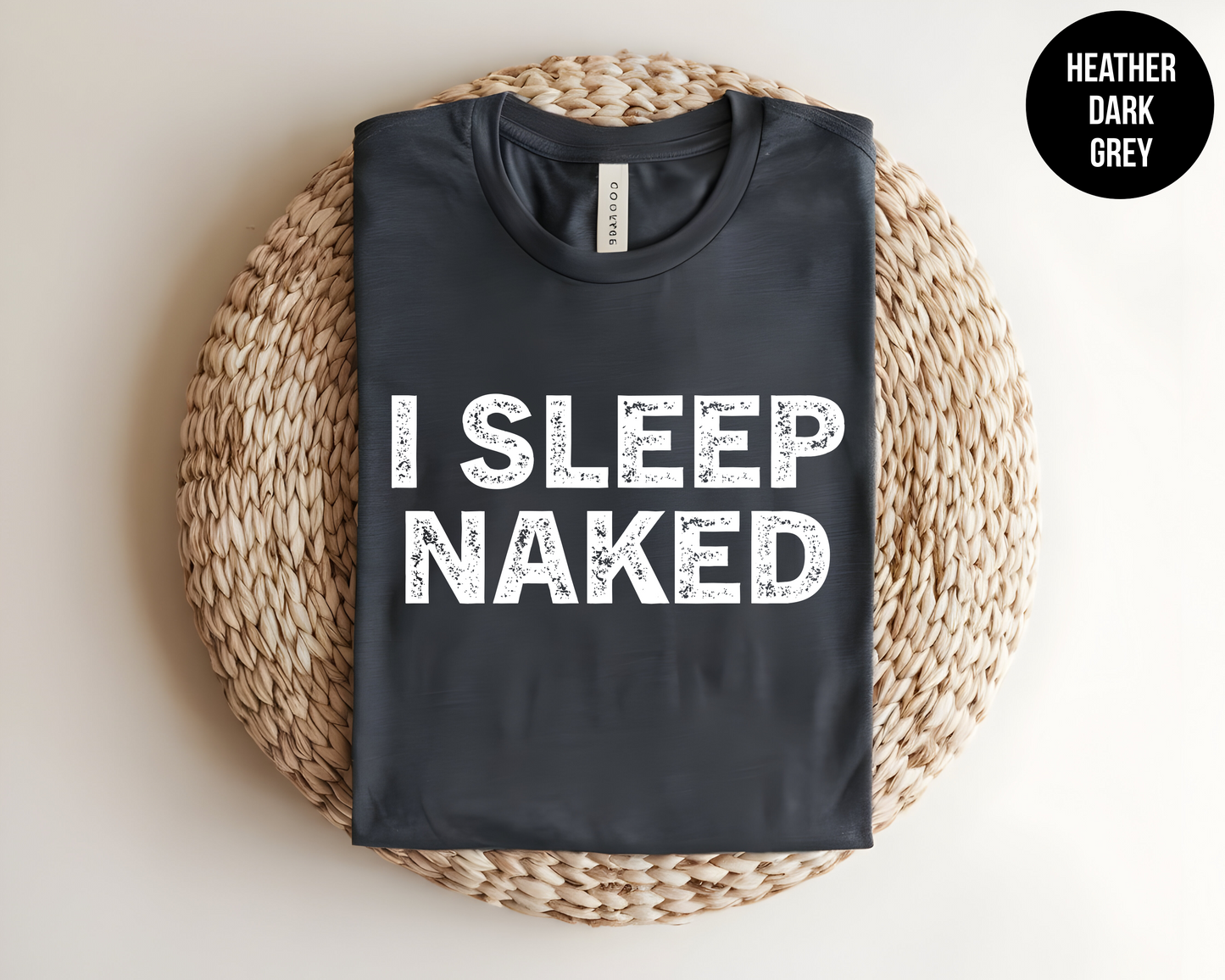 I Sleep Naked