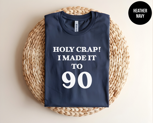 Holy Crap I Made it to 90