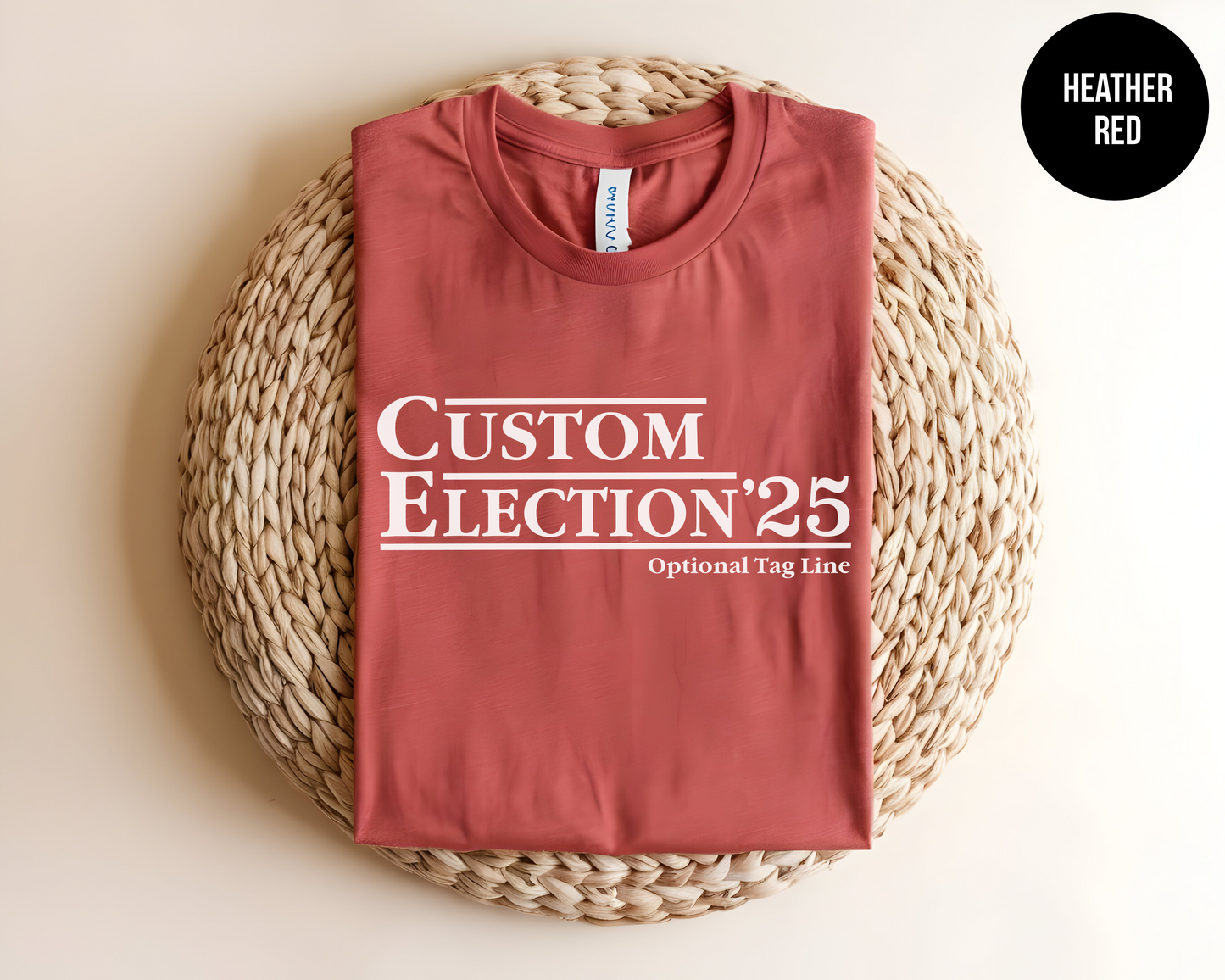 Customizable Election Shirt