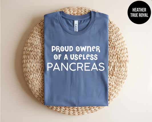 Proud Owner of a Useless Pancreas