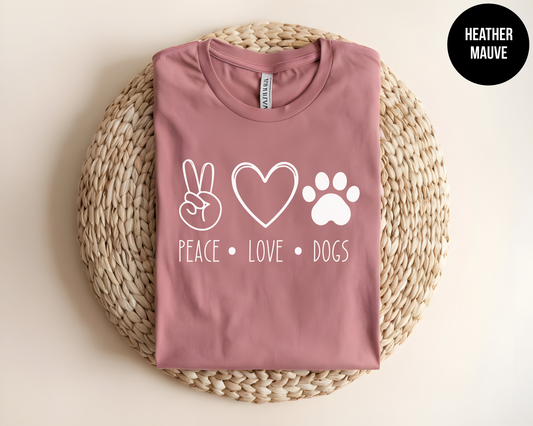 Peace, Love, Dogs
