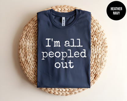 All Peopled Out