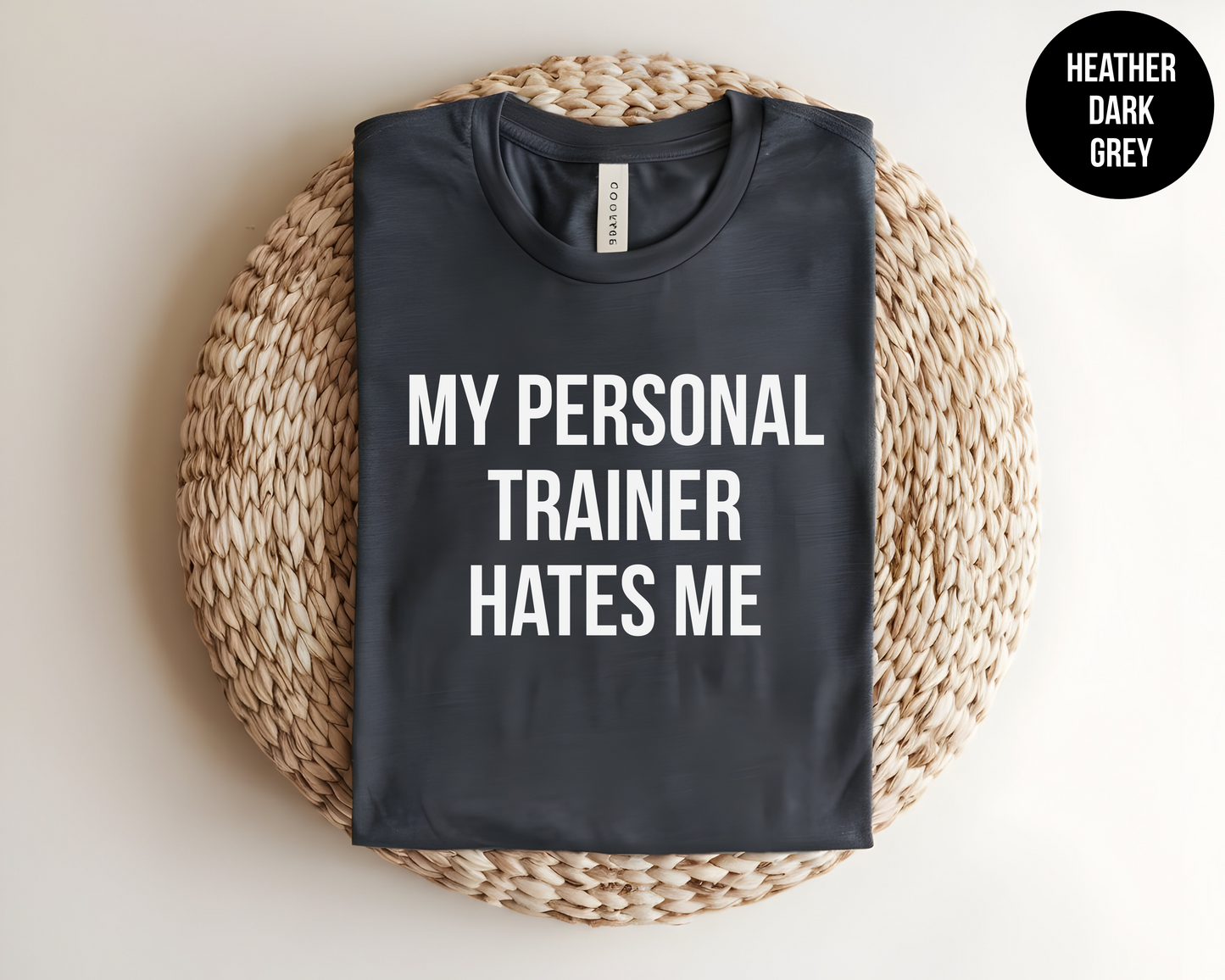 My Personal Trainer Hates Me