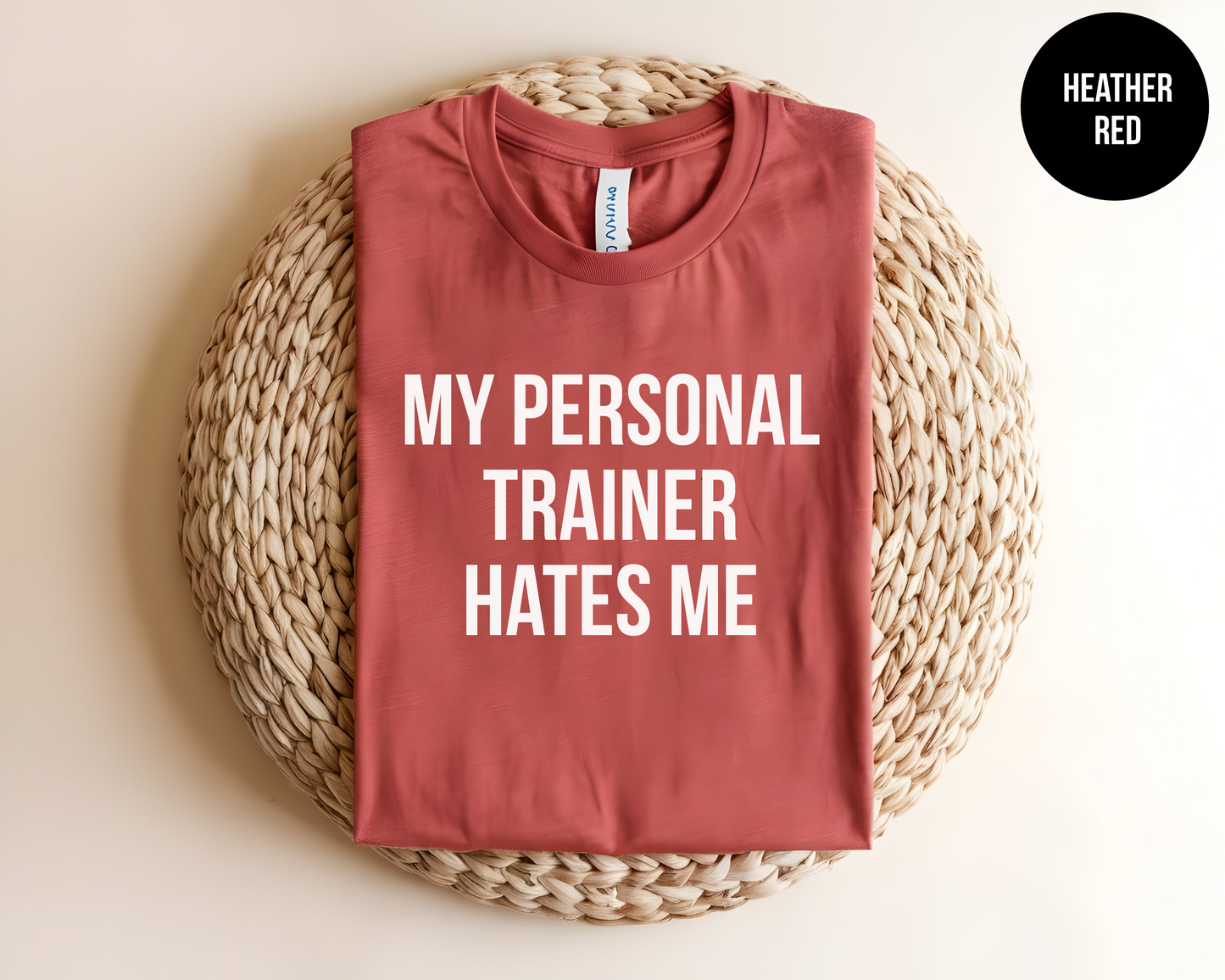 My Personal Trainer Hates Me