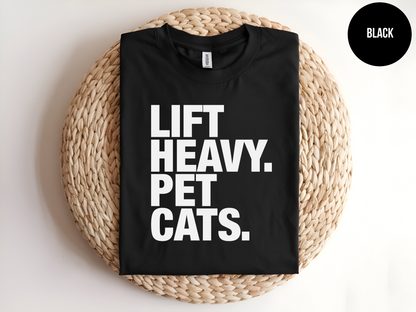 Lift Heavy Pet Cats