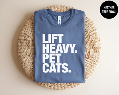 Lift Heavy Pet Cats