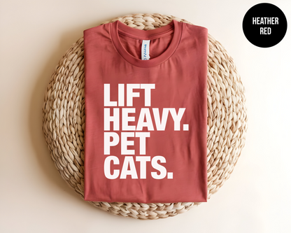 Lift Heavy Pet Cats