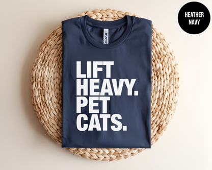 Lift Heavy Pet Cats