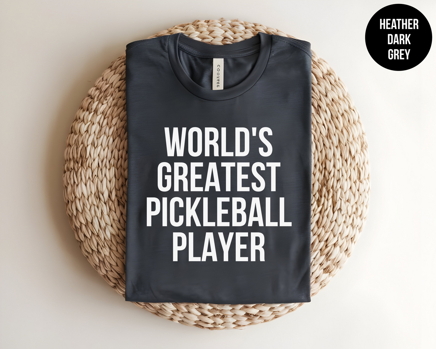 World's Greatest Pickleball Player