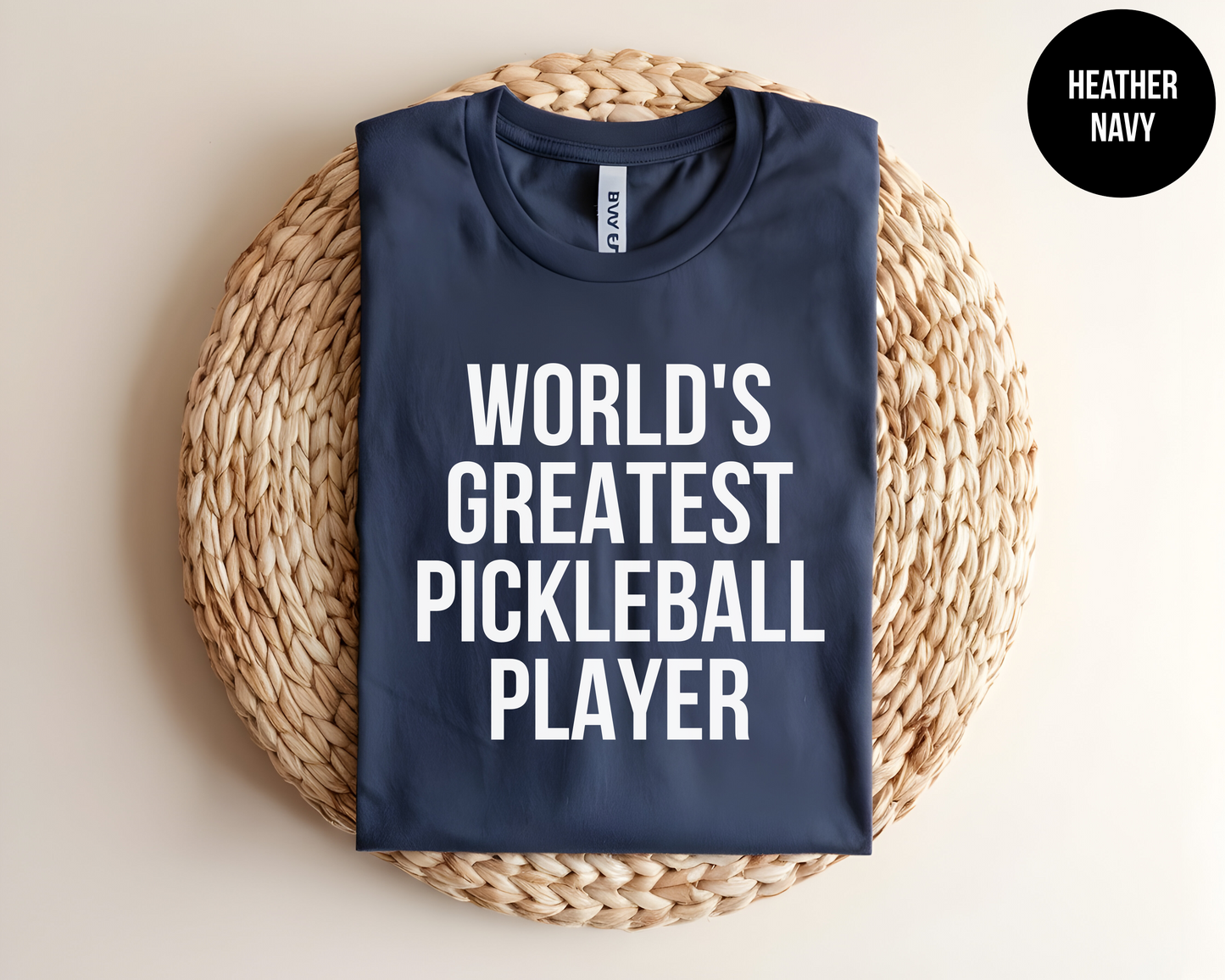 World's Greatest Pickleball Player