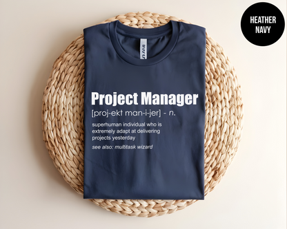 Project Manager Definition