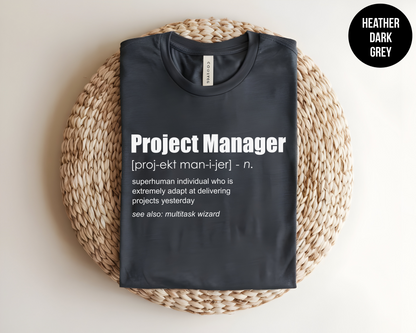 Project Manager Definition