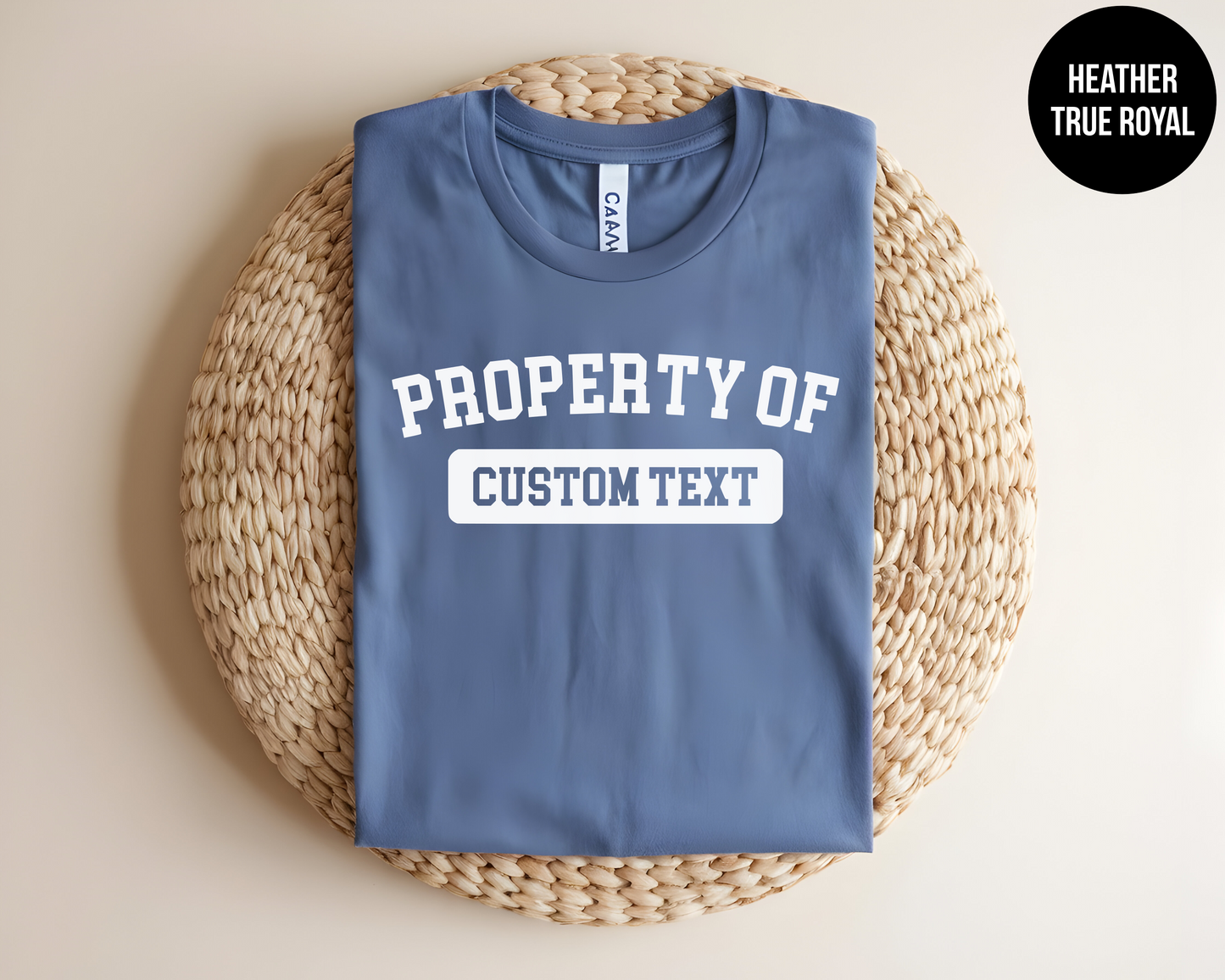 Property Of Custom