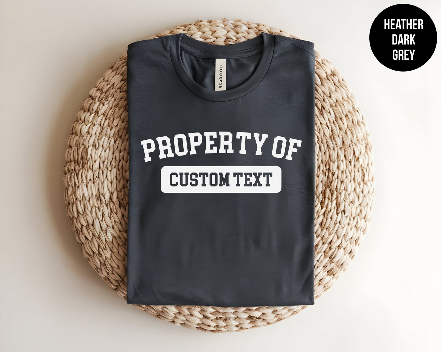 Property Of Custom