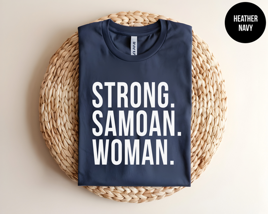 Strong Samoan Woman