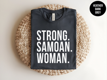 Strong Samoan Woman