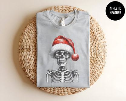 Skeleton Santa Shirt