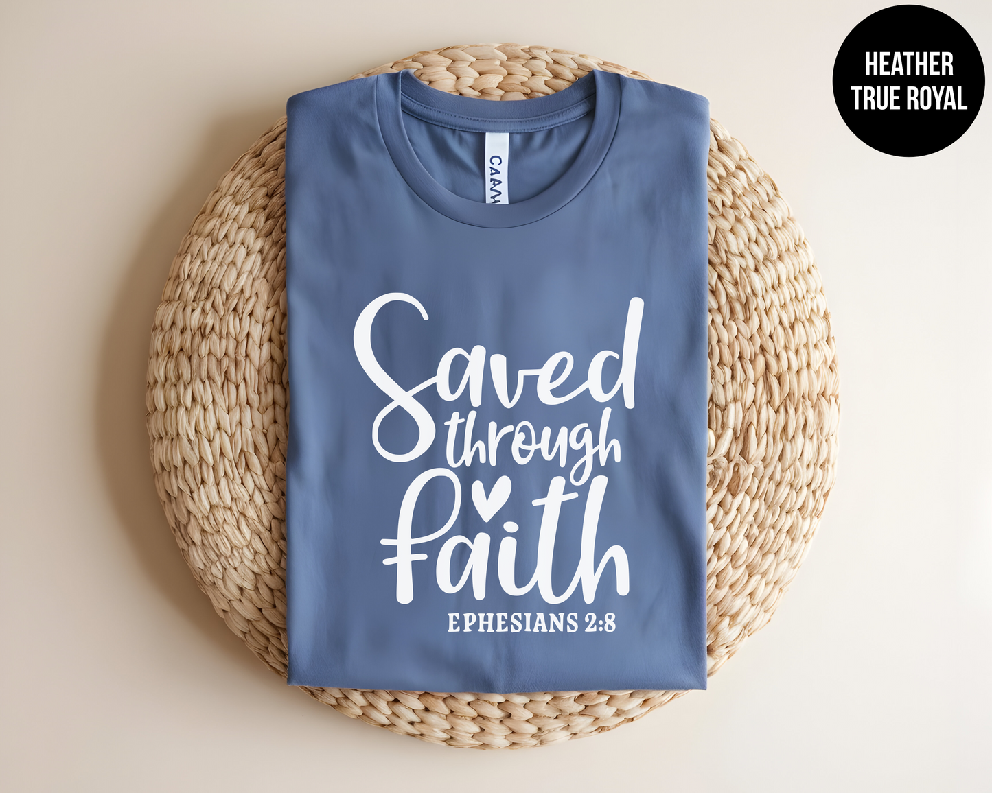 Saved Through Faith; Ephesians 2:8