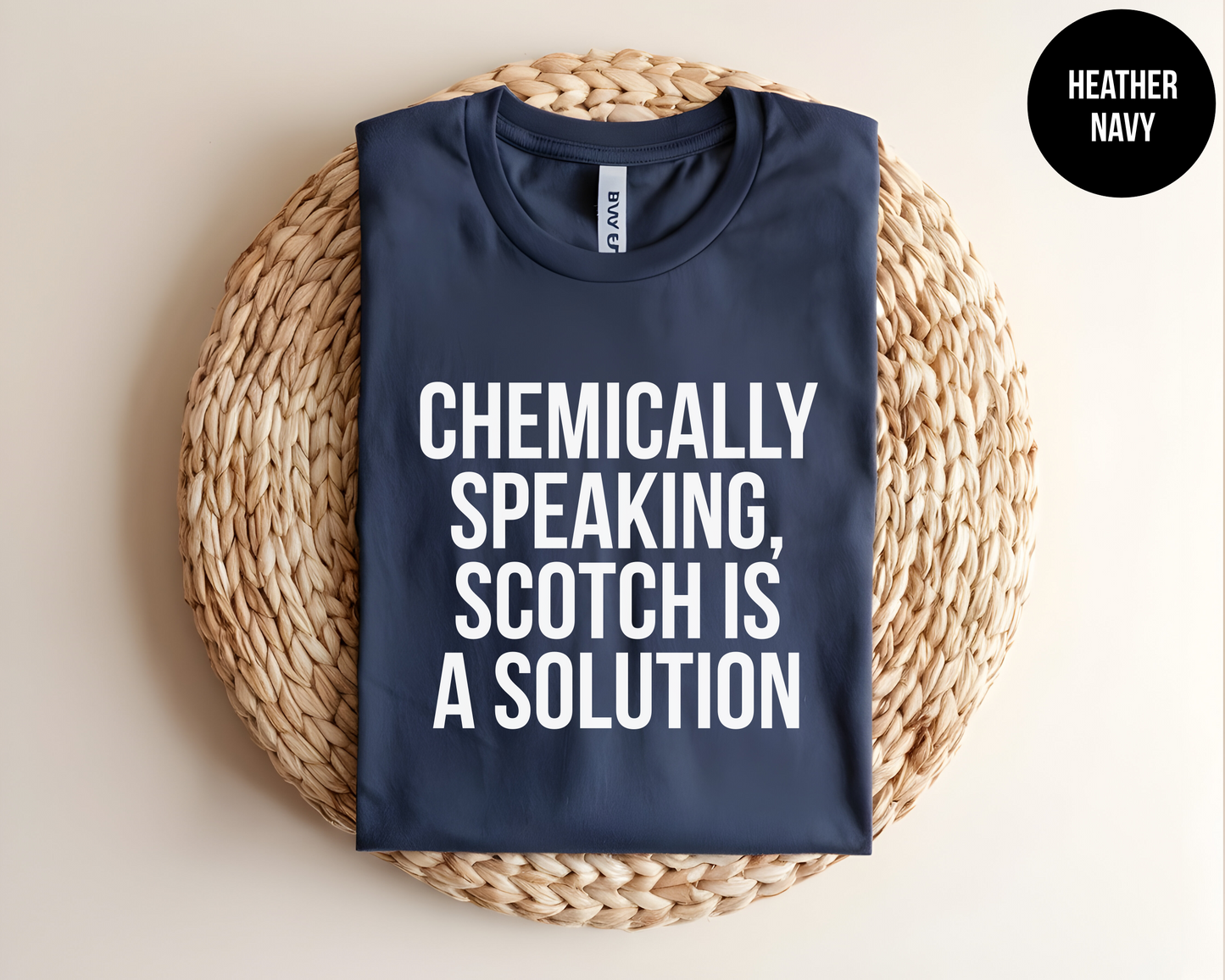 Chemically Speaking, Scotch Is A Solution