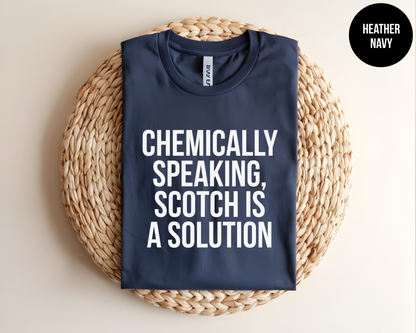 Chemically Speaking, Scotch Is A Solution