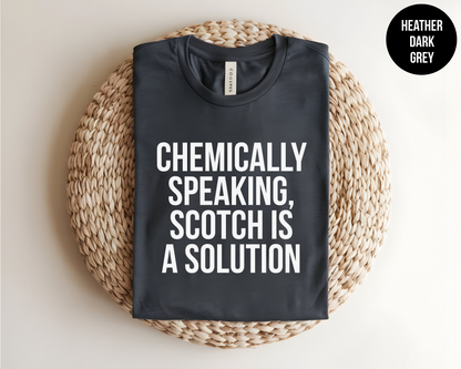 Chemically Speaking, Scotch Is A Solution