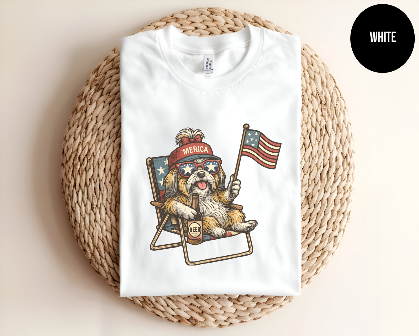 Shih Tzu Merica
